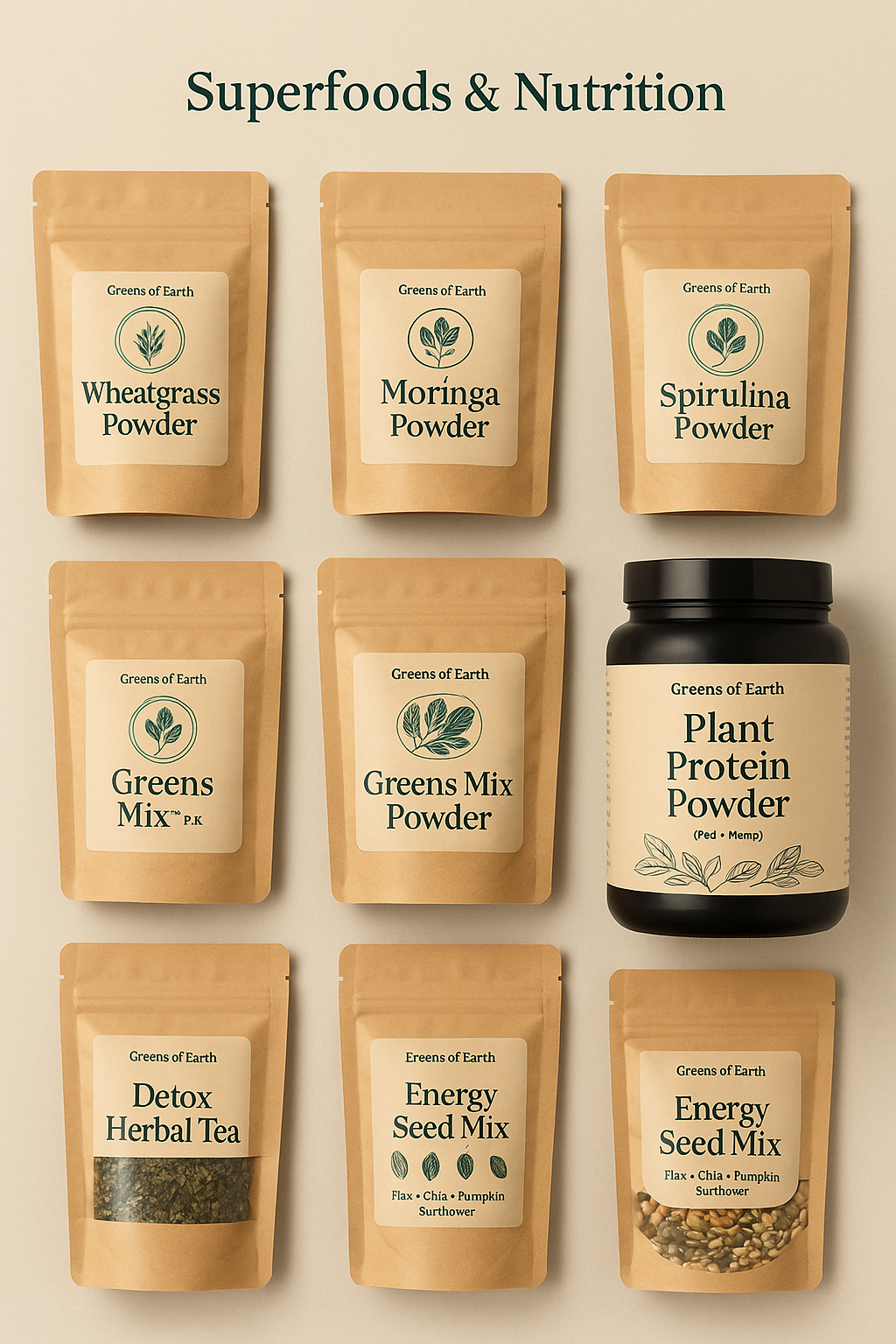 Superfoods & Nutrition