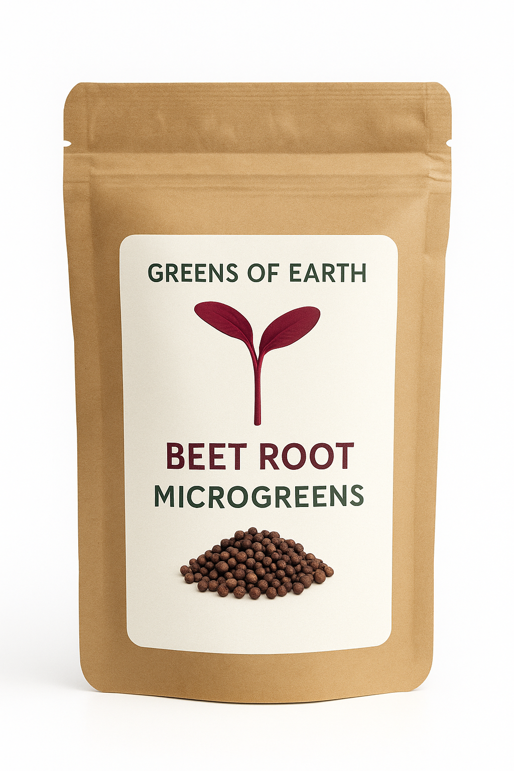 Beet Root Microgreens