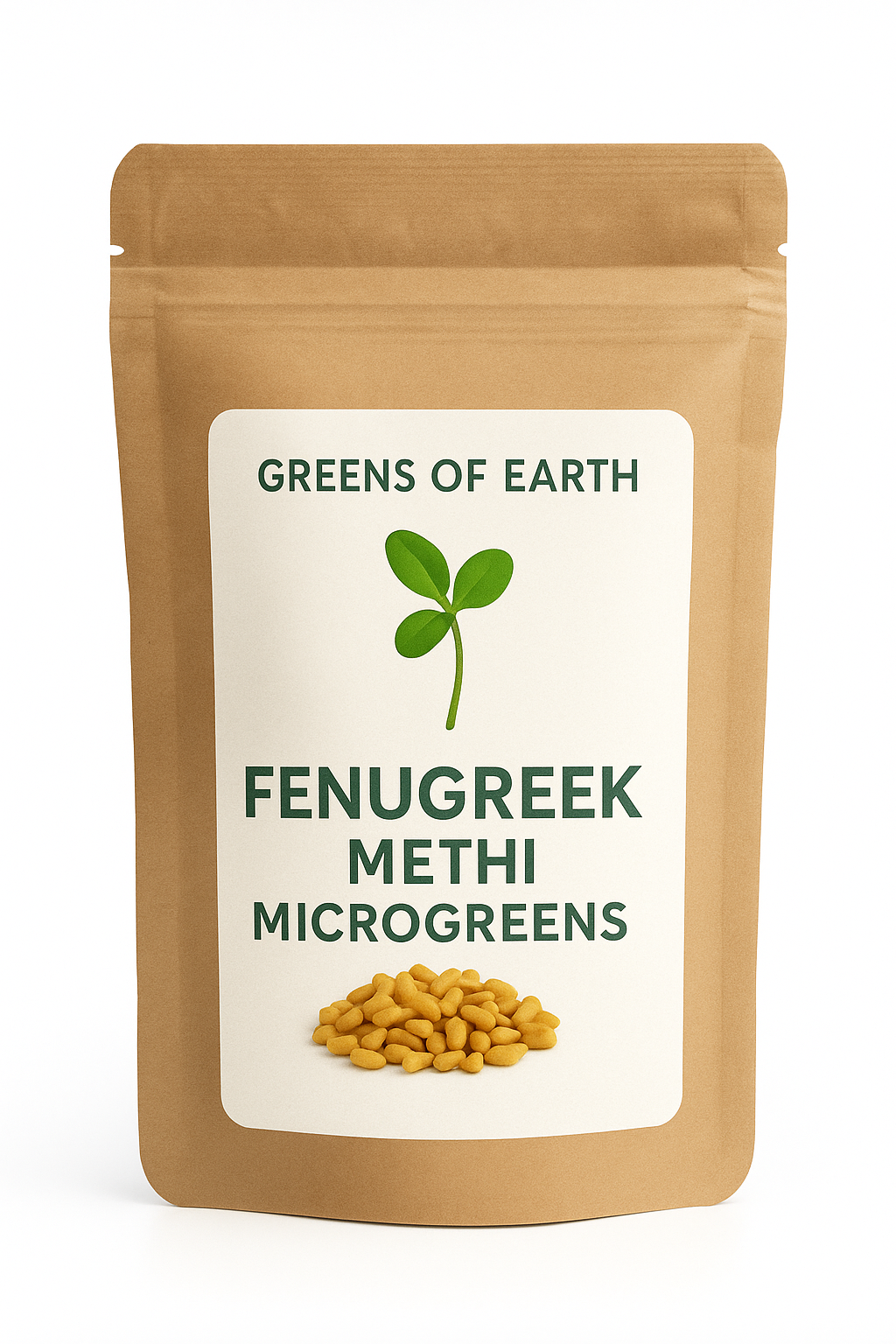 Fenugreek Metha Microgreens