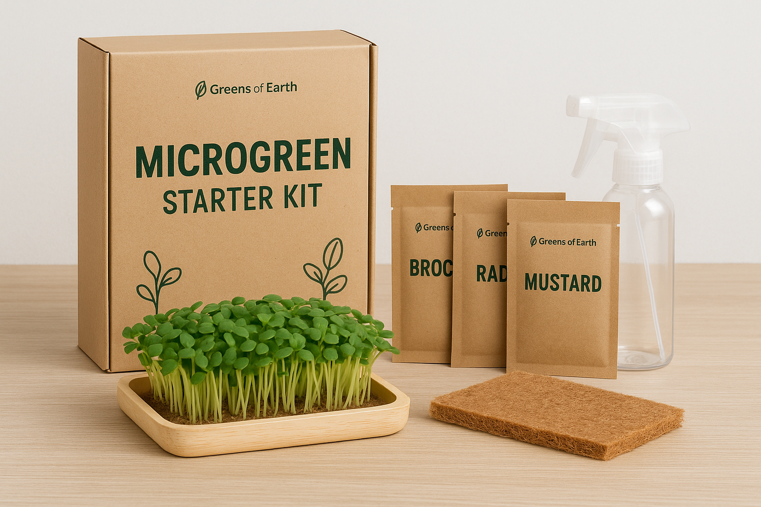 Microgreen Starter Kit