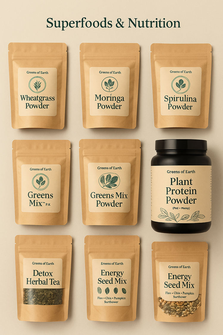 Superfoods & Nutrition