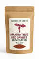 Amaranthus Red Garnet Microgreen - Imported