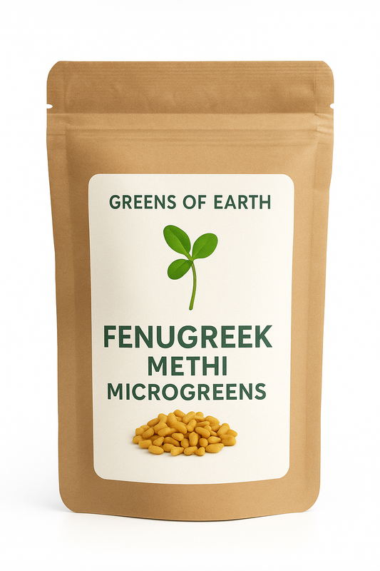 Fenugreek Metha Microgreens