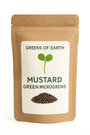 Mustard Green Microgreens