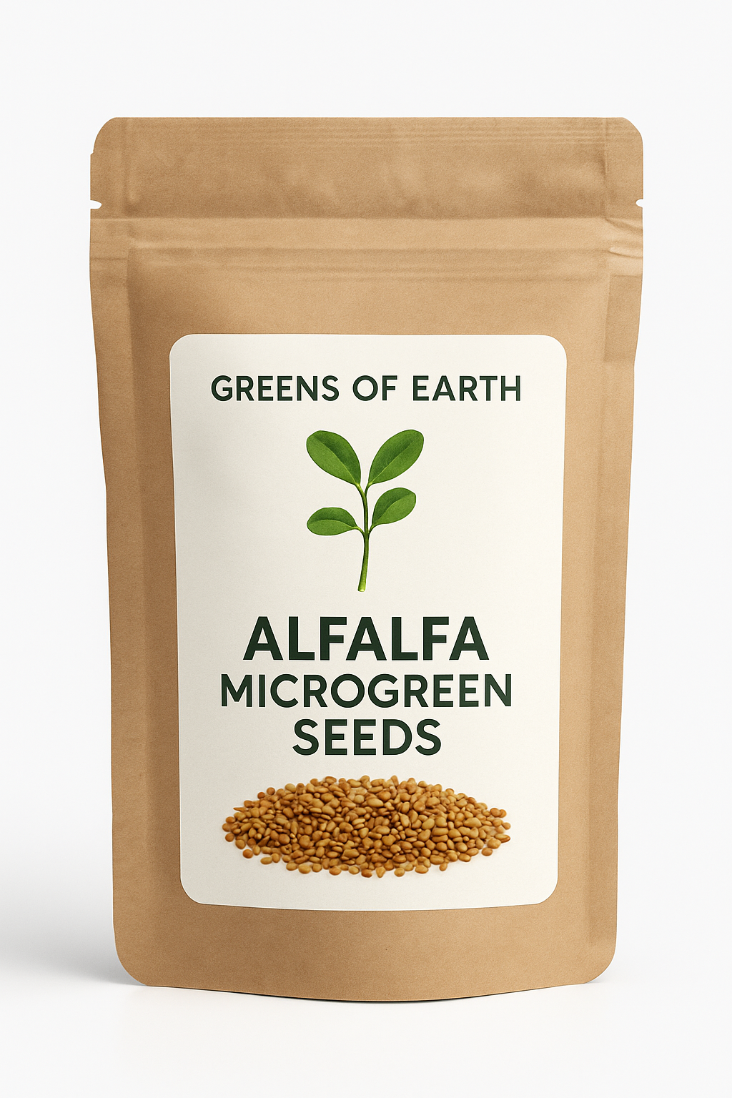 Alfalfa Microgreen